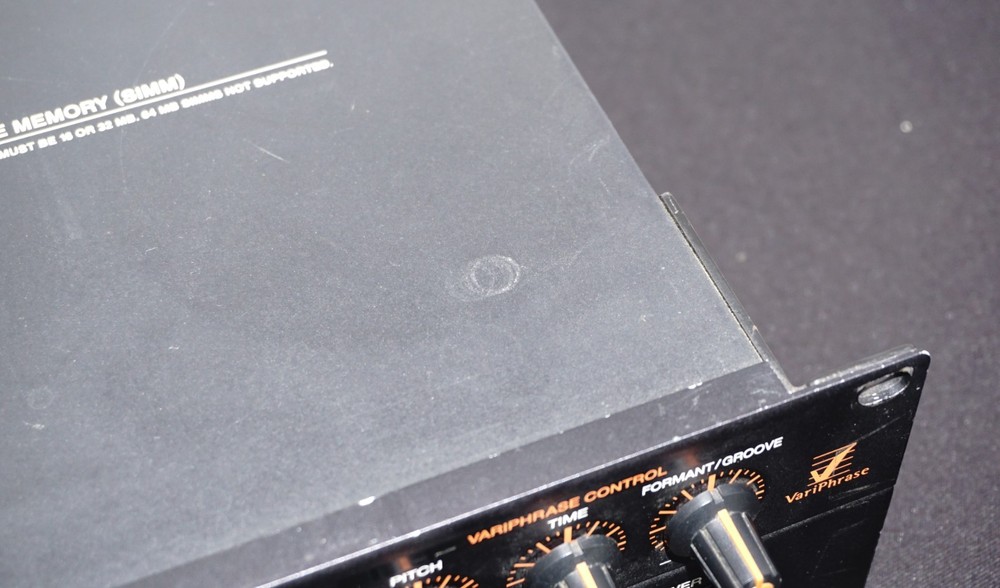 Roland VP-9000 VariPhrase Processor Sampler Vocal Processor 2U Rack Mount - 100V