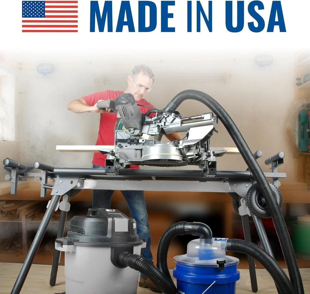 Dust Deputy Low-Pro Plus Cyclone Dust Separator – Engineered High Flow Wet/Dr...
