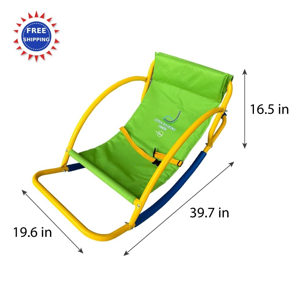 Rocking Chair for Kids 9-12 Years Sensory Rocker ADHD Special Needs Bright Great