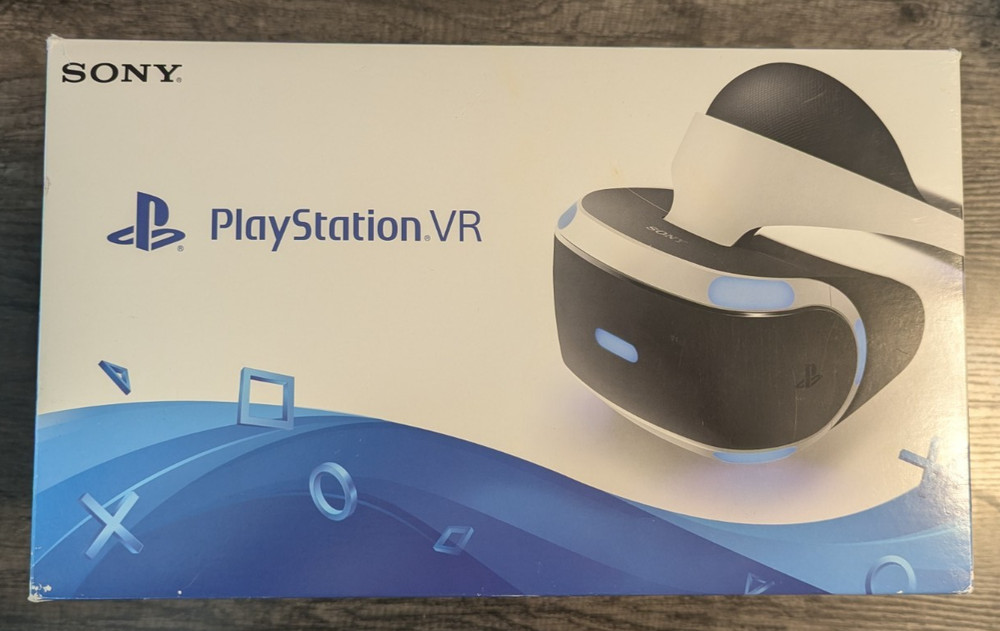 PlayStation VR Console (Includes Everything Excepts Headphones)
