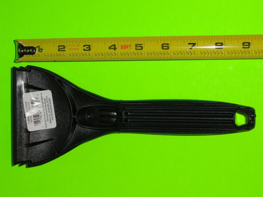 (20x) BLACK 9" Ergonomic Car Window Cleaner Windshield Snow Ice Scraper Chipper