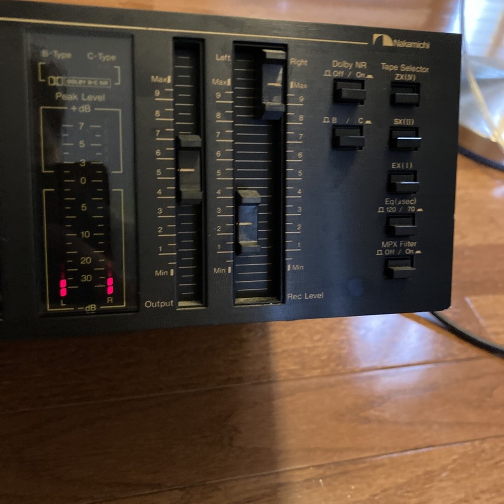 Nakamichi BX-150 Cassette Deck Works