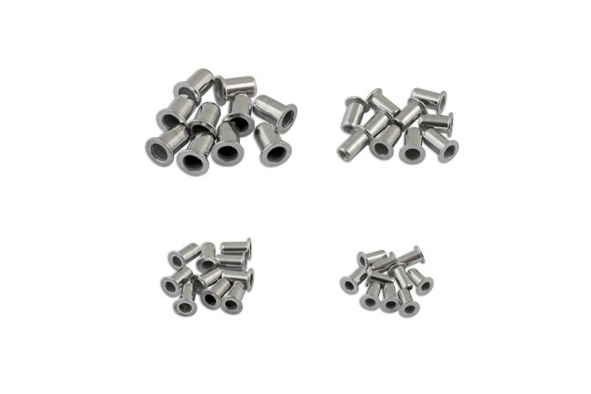 Nut Rivet Set 40pc - Laser 5869 New