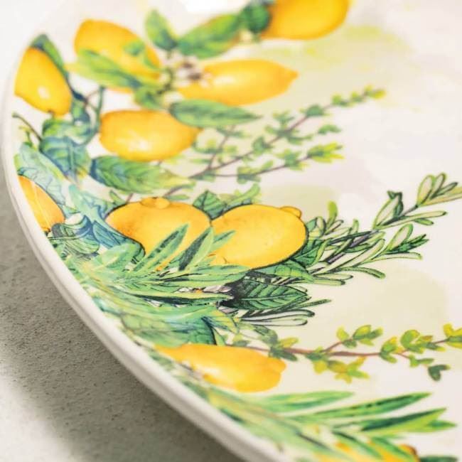 Sullivans Hill Country Lemon Serving Platter