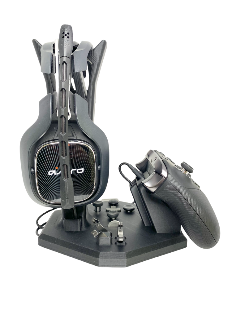 Xbox Elite Controller Series 2 & Headphone Stand Combo Charging Desk Dock Mount