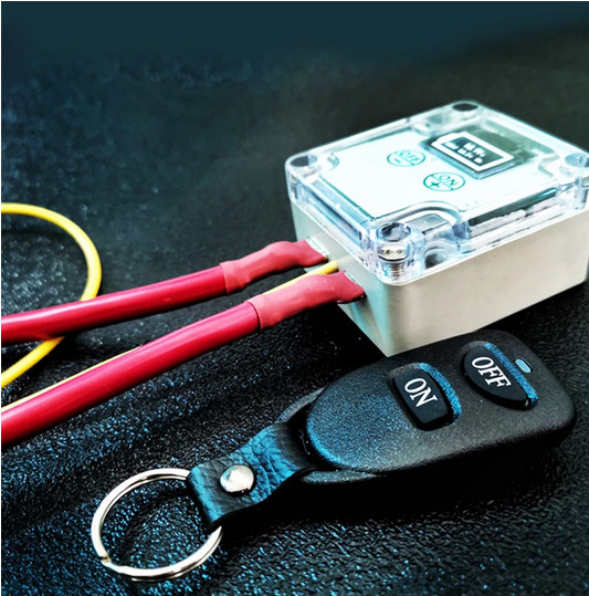 Car Battery Disconnect Power Cut Off Master Kill Switch Isolator Remote Control