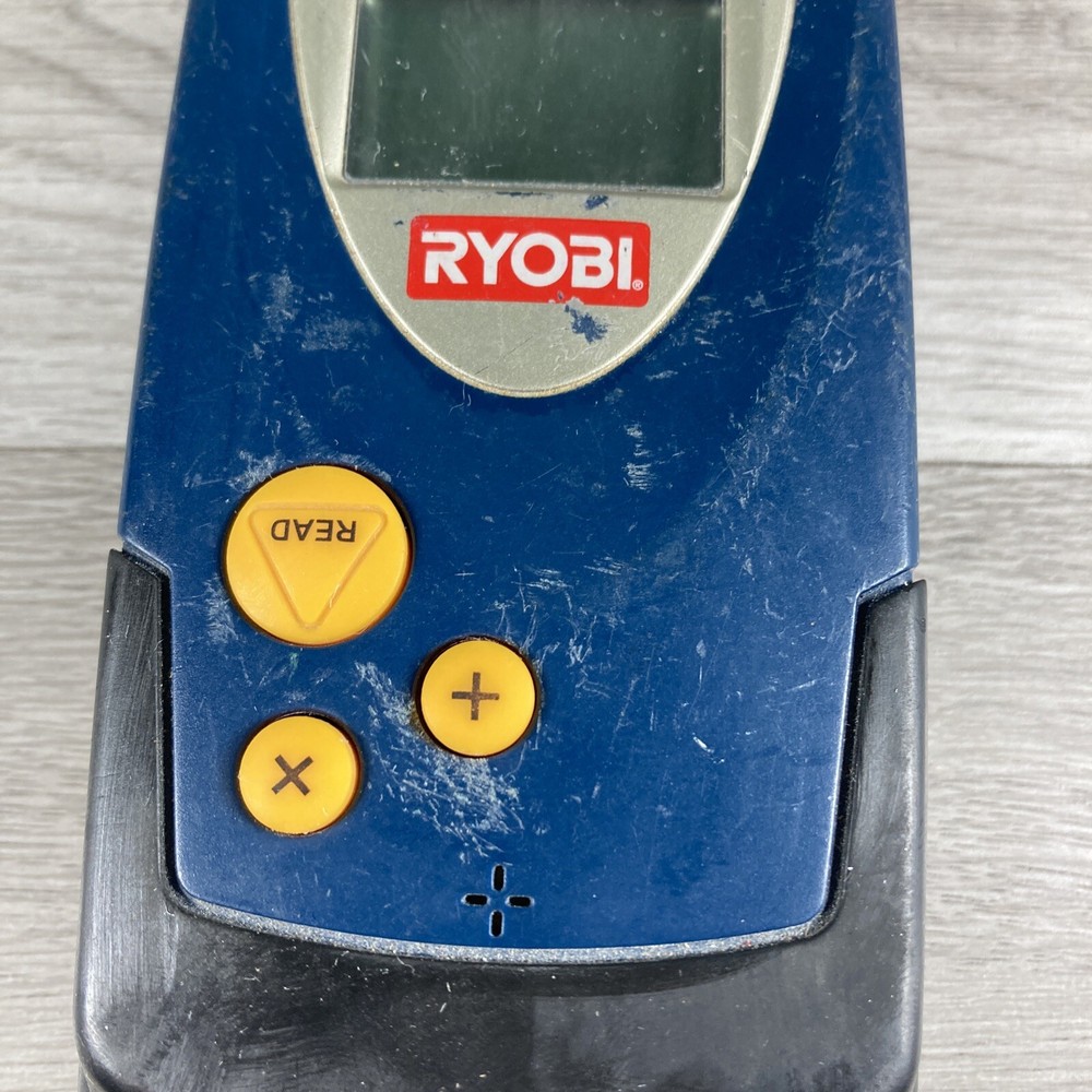 RYOBI EMTP006 Ultrasonic Measuring Device And Stud Sensor Tested Working