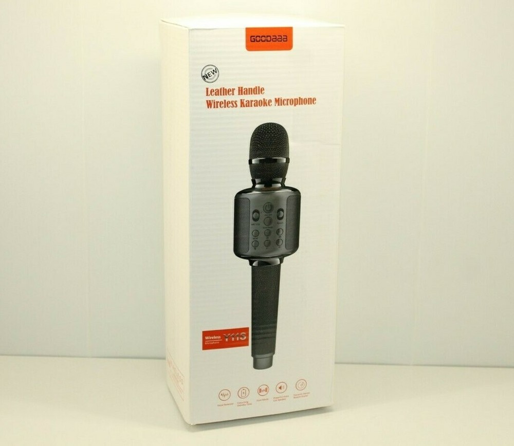 GOODaaa Bluetooth Karaoke Microphone Wireless Microphone 3000mAh Y11S