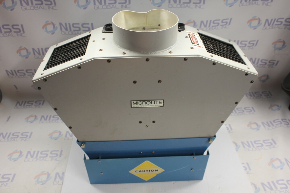 FUSION SYSTEMS MICROLITE IRRADIATOR 1126P W/SHUTTER ASSEMBLY 54262