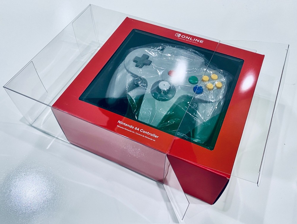 1 Box Protector for the Nintendo Switch N64 Online Controller Display Case