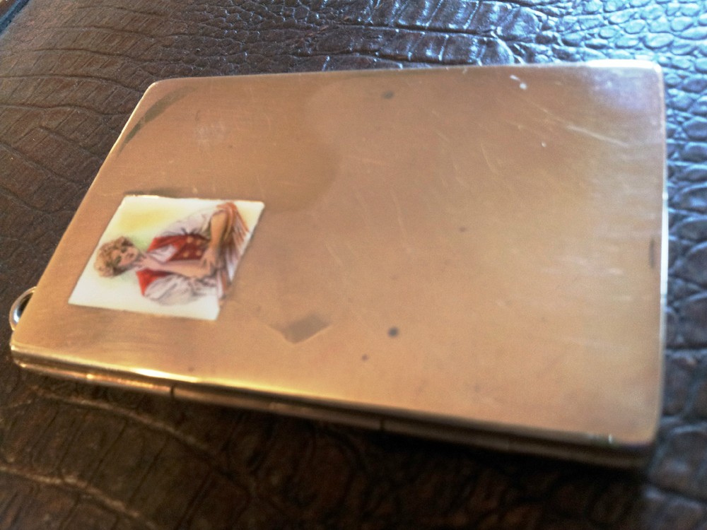 Continental Silver Card Case