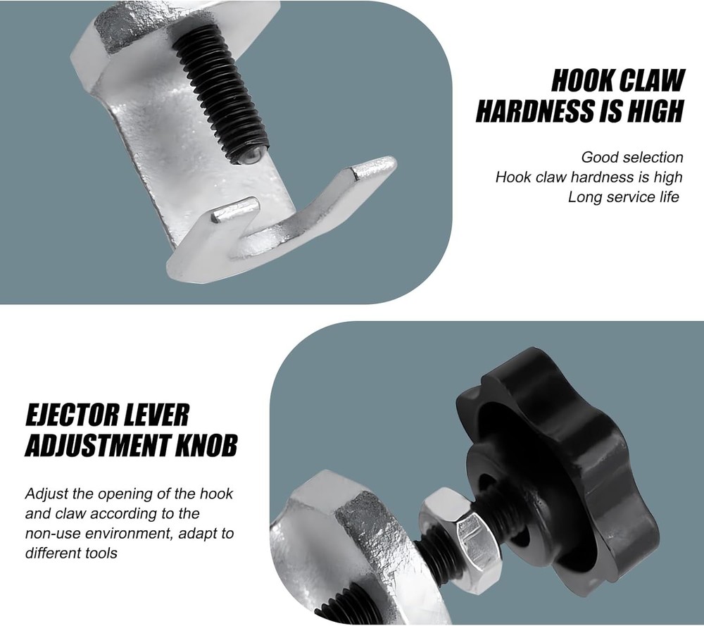 2pcs Car Wiper Arm Puller Windshield Wiper Arm Removal Tools Adjustable Knob