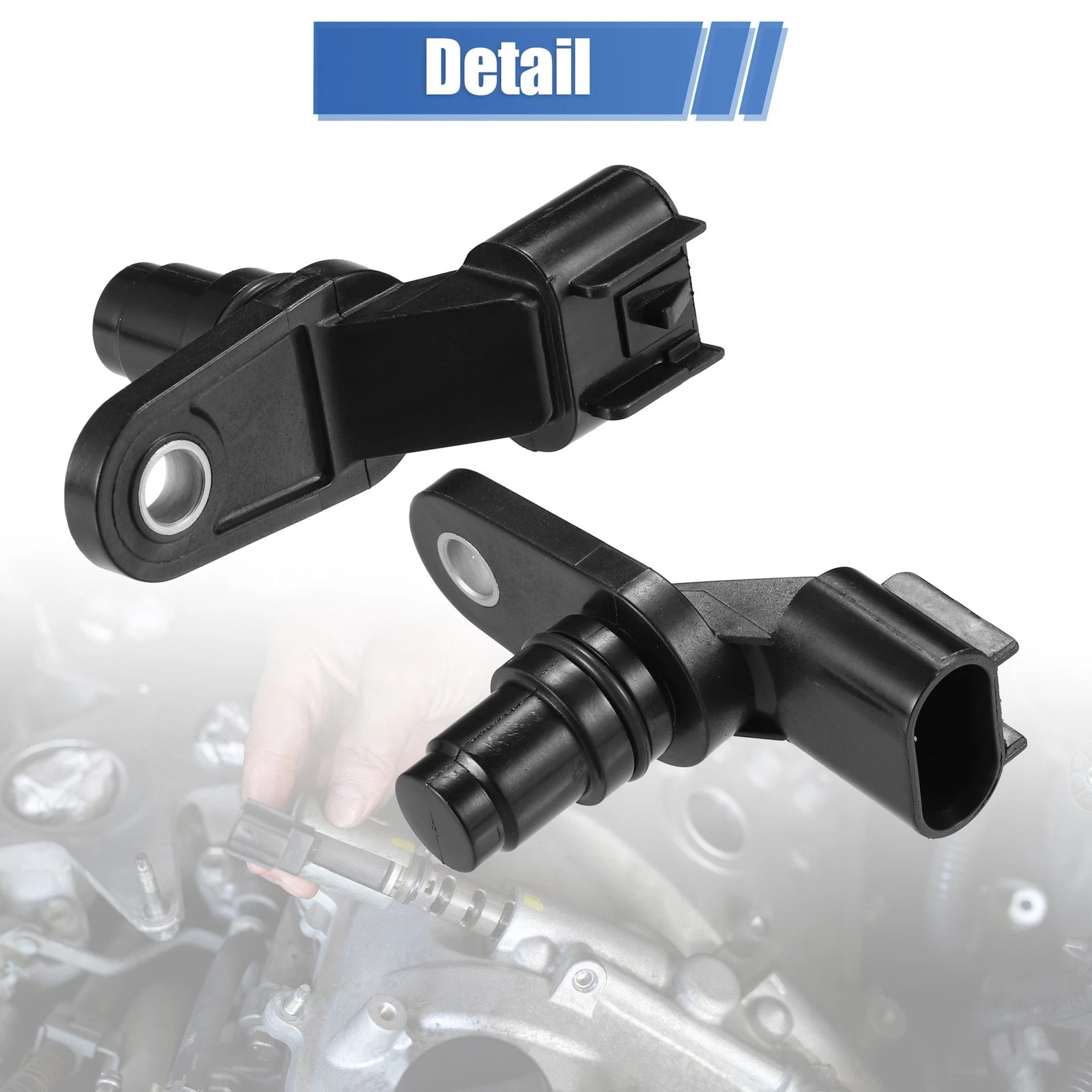 2x OEM Genuine Camshaft Position Sensor Fit For Chevrolet Equinox 2010-2017 2.4L