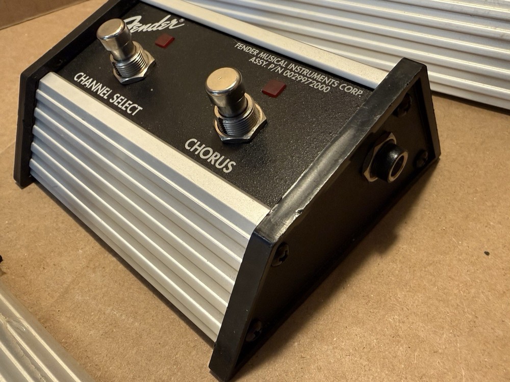 Fender Footswitch Lot