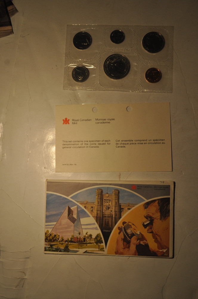 1979 Royal Canadian Mint Set