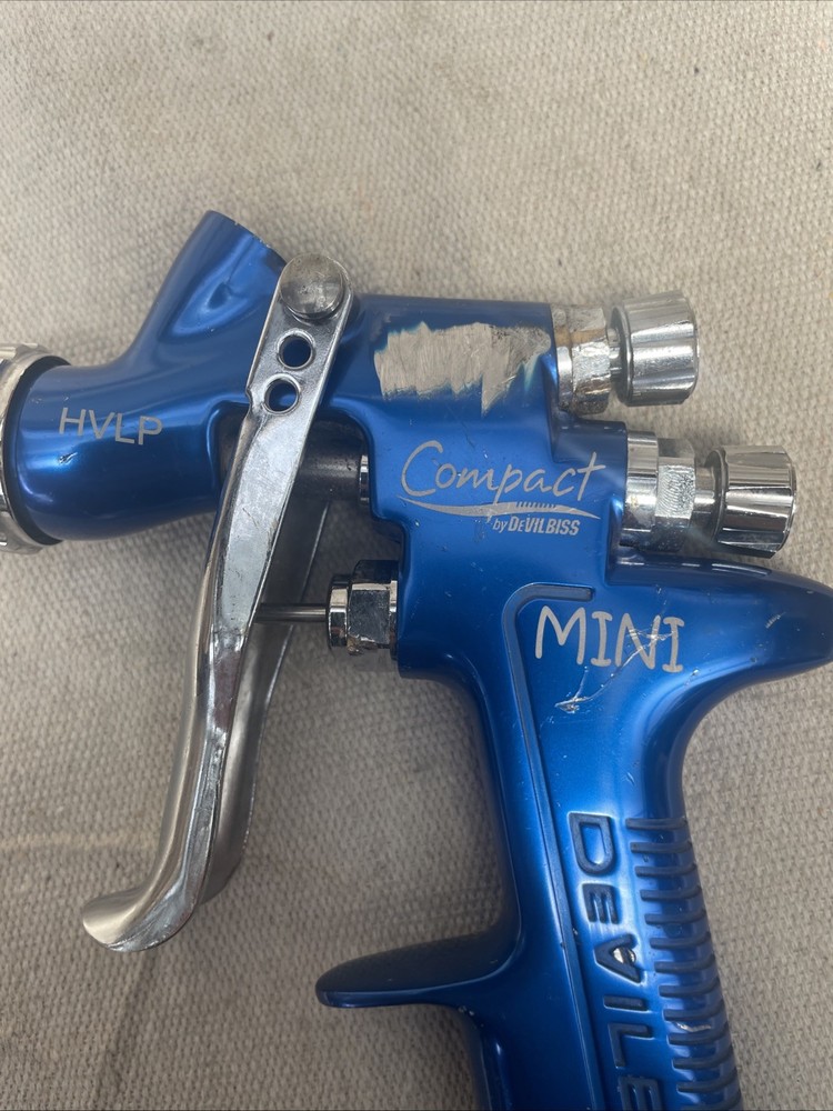 DeVilbiss Compact MINI HVLP Spray Gun SRIPRO-HS1