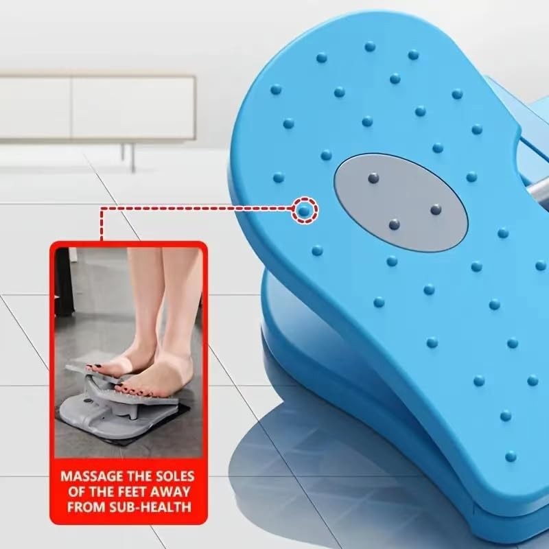 Simple Leg Exerciser While Sitting for Seniors, Foot Pedal Exerciser Under De...