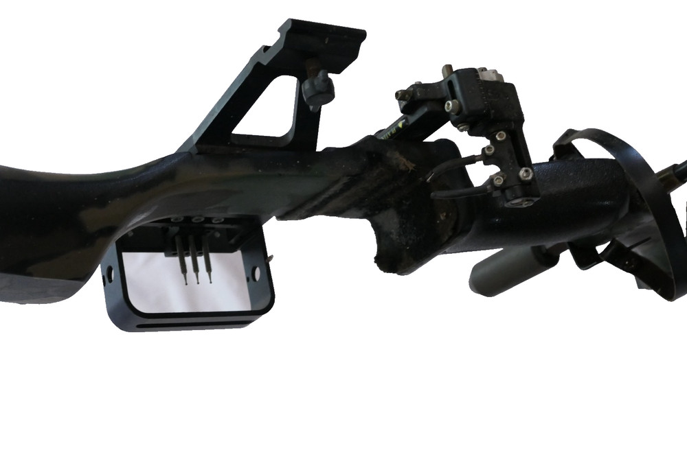 Carroll Intruder PSE Graphite Trebark Compound Bow With Soft Case