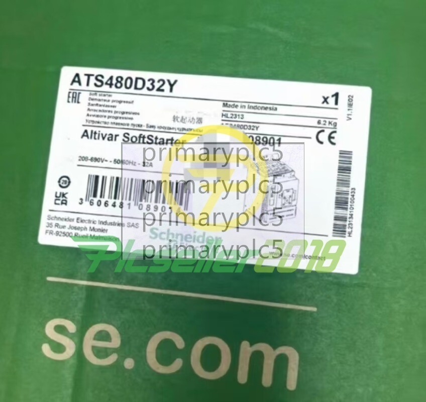 1 pc NEW  soft starter ATS480D32Y Fast Delivery UPS or FedEx
