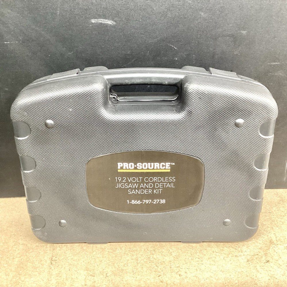 Pro Source 19.2 Volt Cordless Jigsaw & Detail Sander Kit