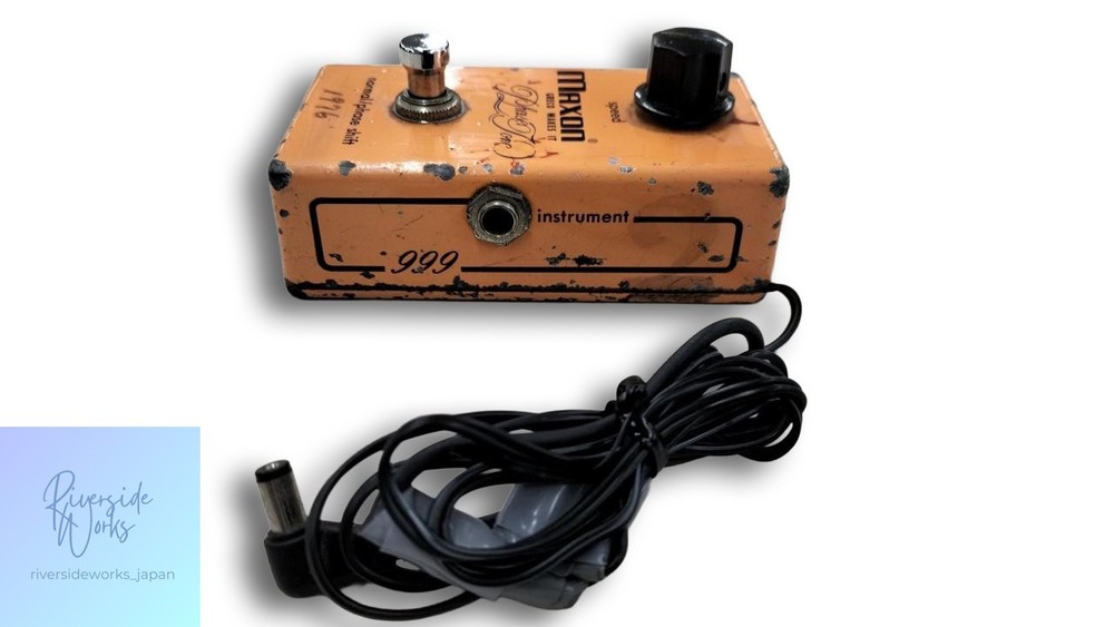 MAXON PT-999 Phase Tone Effect Pedal