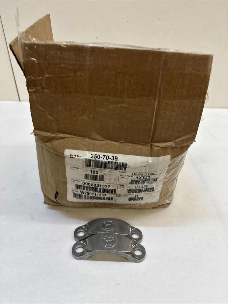 Dana Spicer Universal Joint Strap 250-70-39 2PK