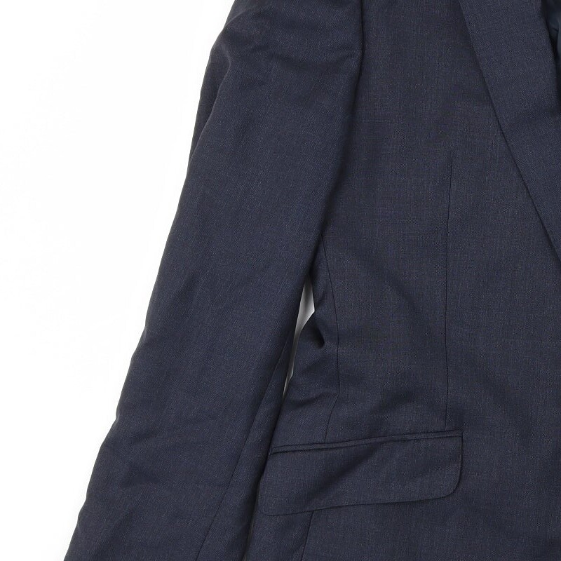 NEXT Mens Blue Wool Blend Suit Jacket Size L