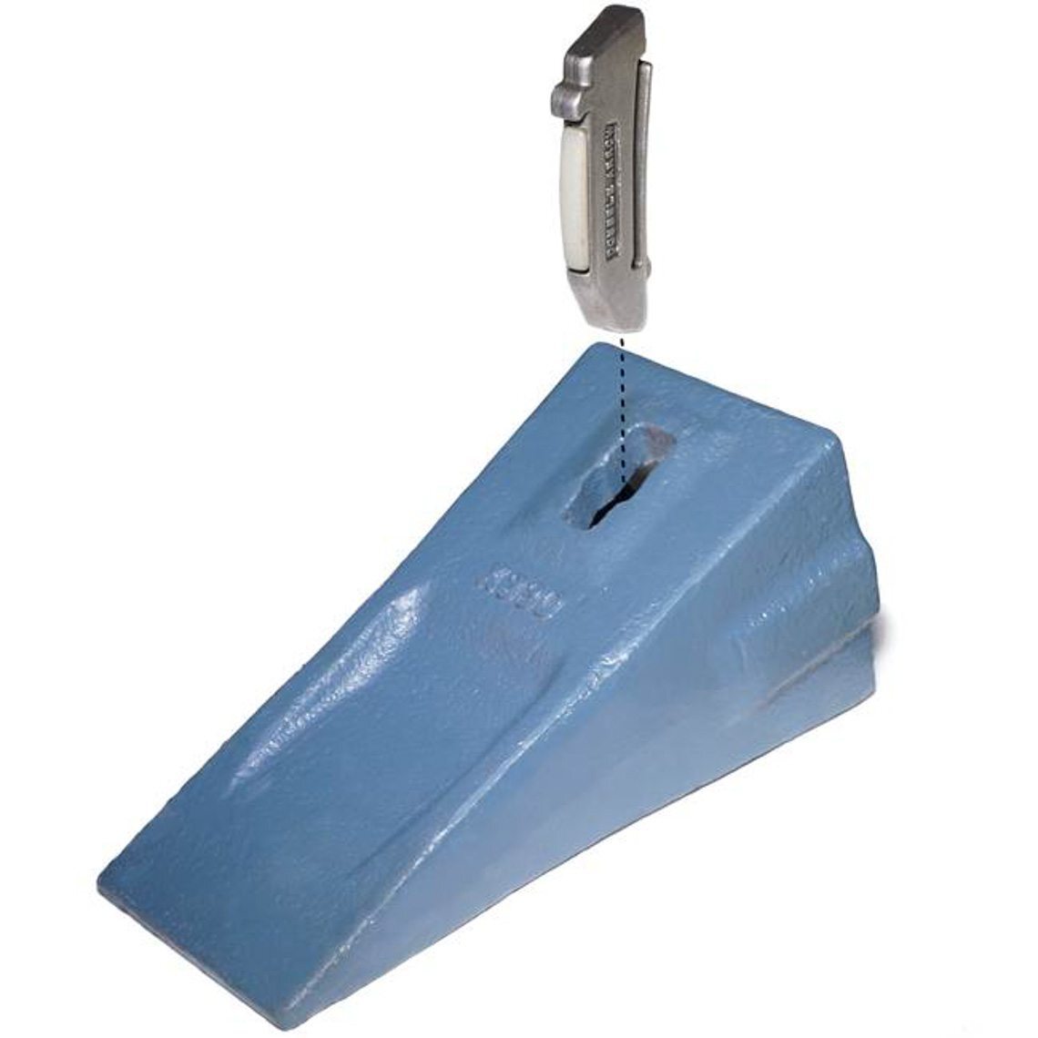 5 Piece Set X330 Bucket Teeth K330S Spring Flex Pin Skid Steer Excavator Hensley