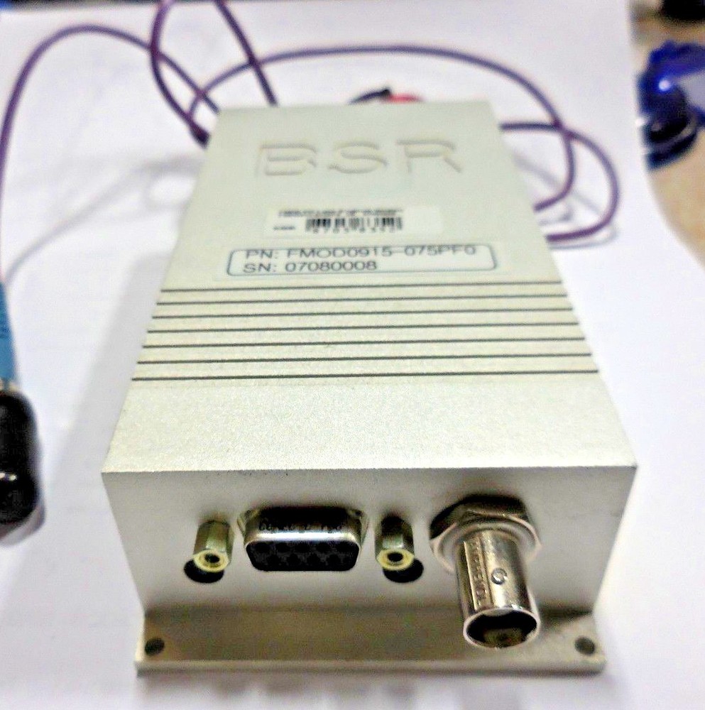 BSR FM0D0915-075PFO Laser Diode Module (Engineer Version)