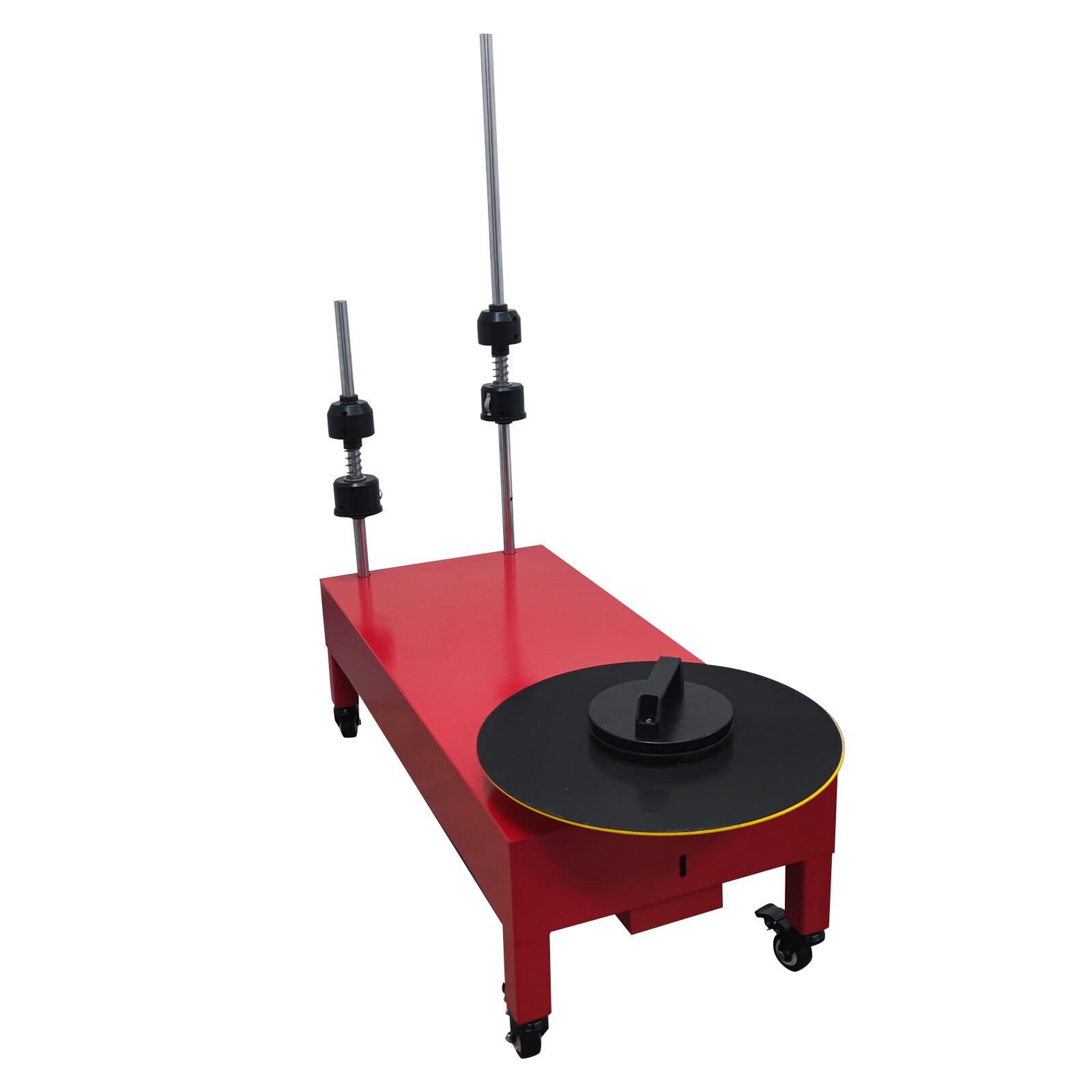 Open Box! 15.7" Electric Stretch Film Wrapping Machine Wrap-around Film Baler