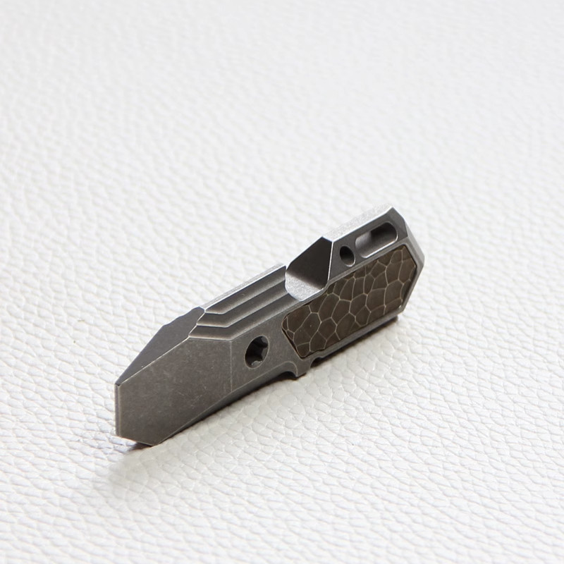 New Titanium Ti Multifunction Tools Pry Bar Crowbar Bottle Opener Screwdriver