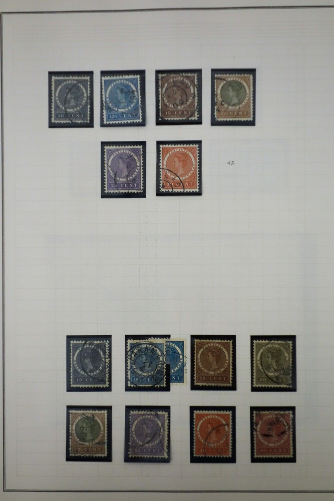 Netherlands Lovely Clean Stamp Collection