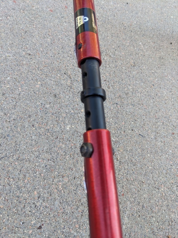 Tilite Twist Wheelchair Frame 13-15"x16" Red