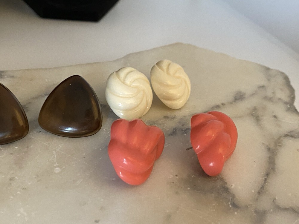 Vintage Plastic Earring Lot