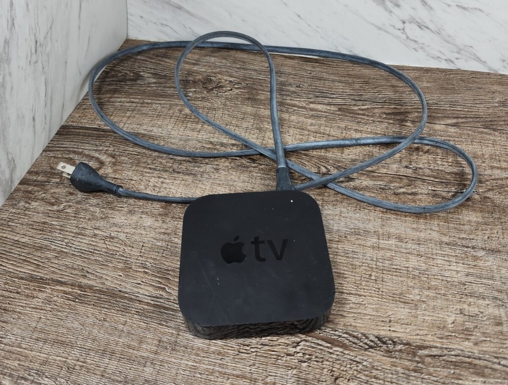 Apple TV 3rd Generation A1469 Media Streaming Device  -NO REMOTE-
