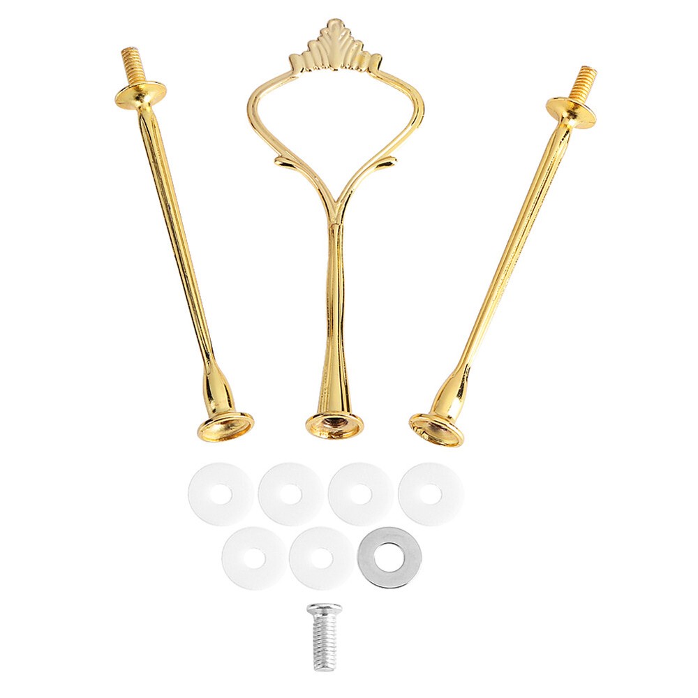Multi Tiers Cake Tray Stand Handle Fruit Plate Hardware Fitting MG