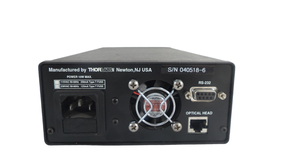 THORLABS Model MC1000 OPTICAL CHOPPER - Free Shipping