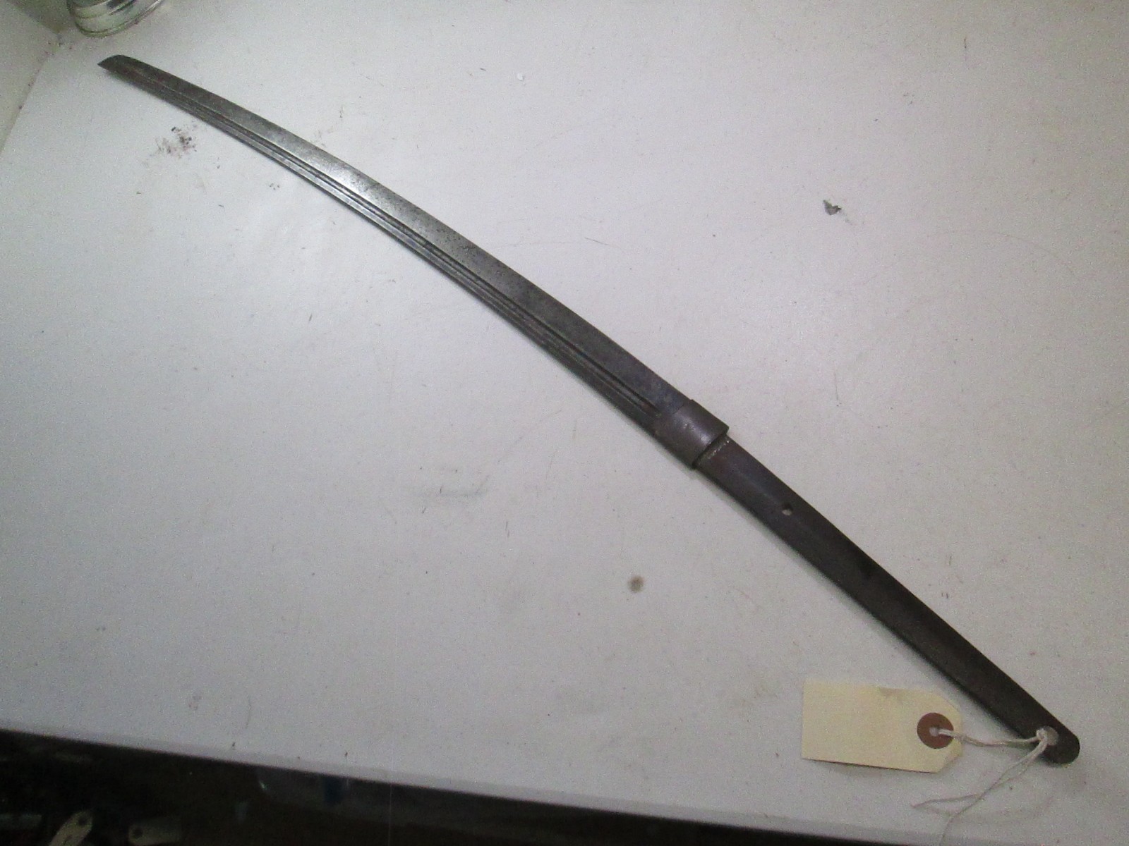 WW2 JAPANESE NCO OFFICERS SWORD BLADE ONLY ARSENAL MARKED #Q100