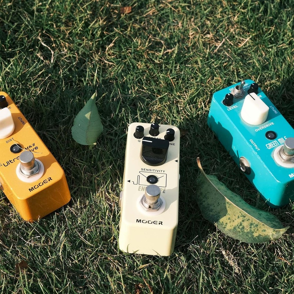 Compact Envelope Filter & Auto Wah Pedal