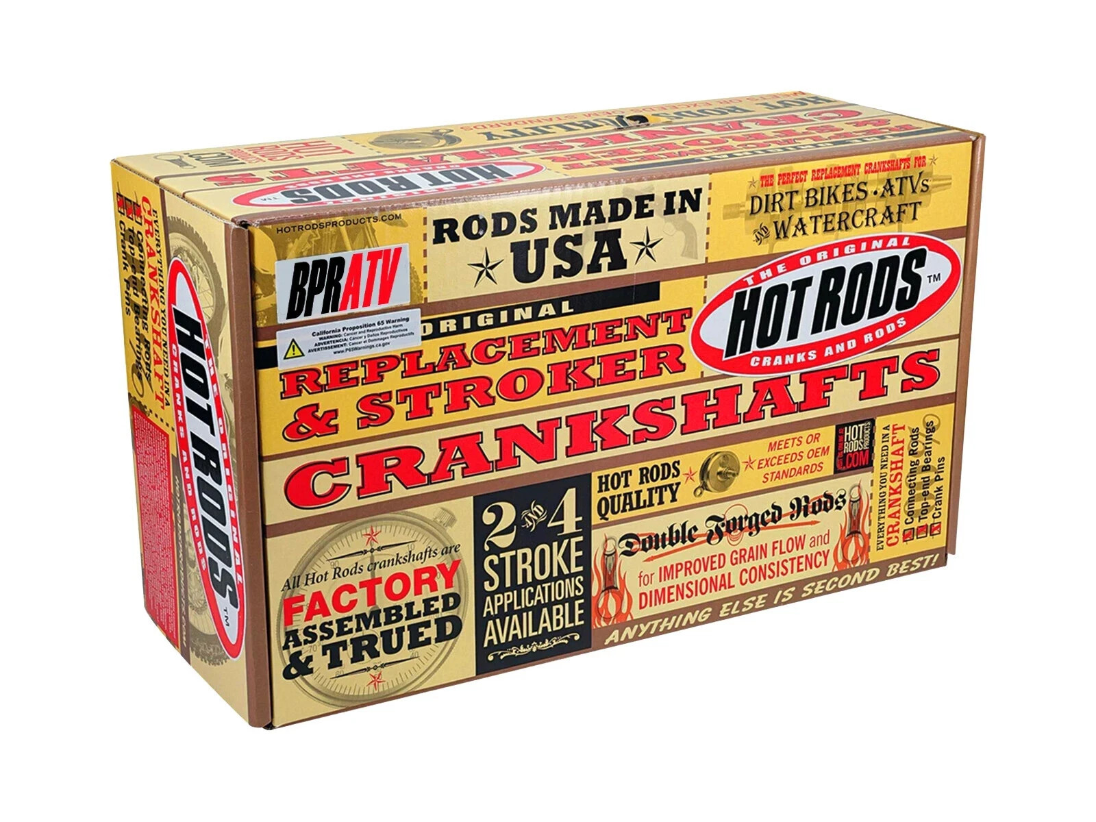 Banshee 421cc Stroker Engine Rebuild Kit ARES 68mm Cylinder +4mm Crank Cool Head