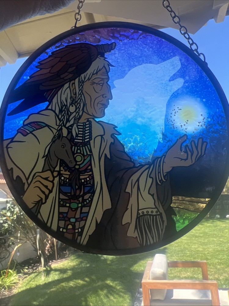 6 inch Shaman Suncatcher