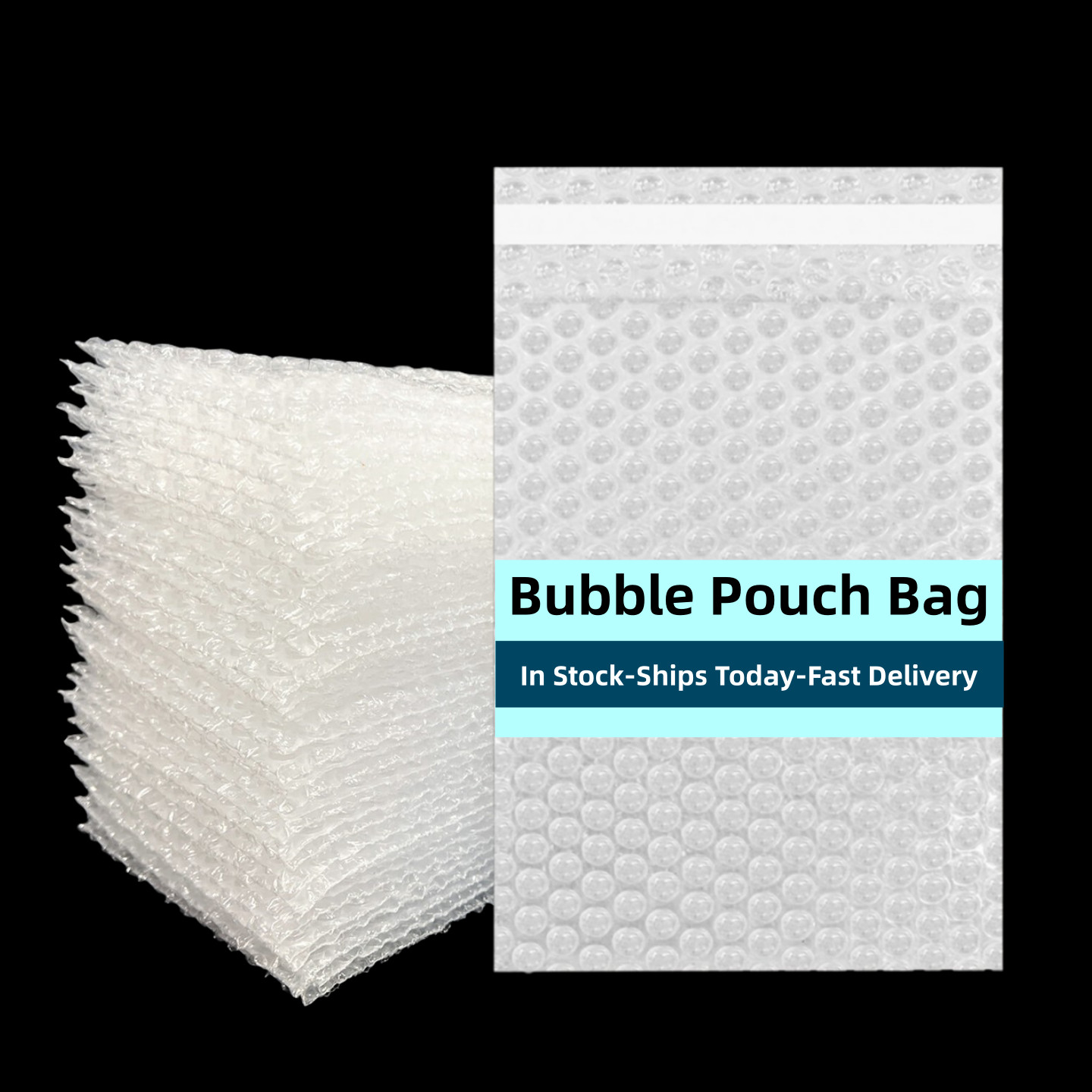 ANY SIZE Bubble Out Bags Protective Wrap Bubble Pouches Padded Bags Self Seal