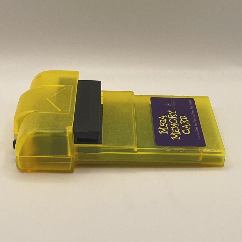 InterAct Mega Memory Card Nintendo GameBoy Color & GameBoy Pocket Untested As Is
