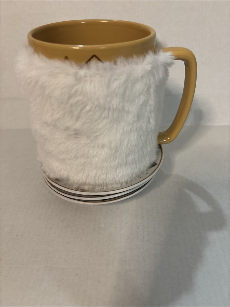 Fuzzy Taser Harry Potter 2 Piece Mug Set. Excellent Condition