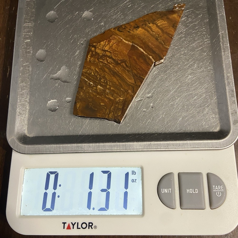Biggs Picture Jasper Rough Slab 1.31 Oz