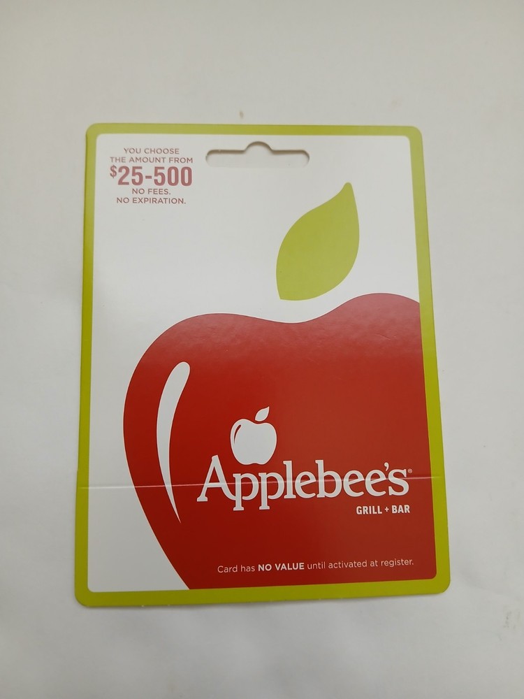 Applebees Gift Card $50