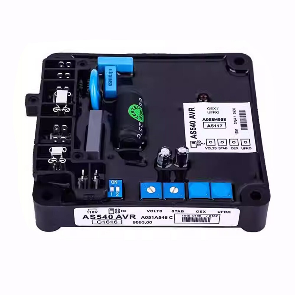 Automatic Voltage Regulator Power Stabilizer AS540 AVR for Brushless Generator