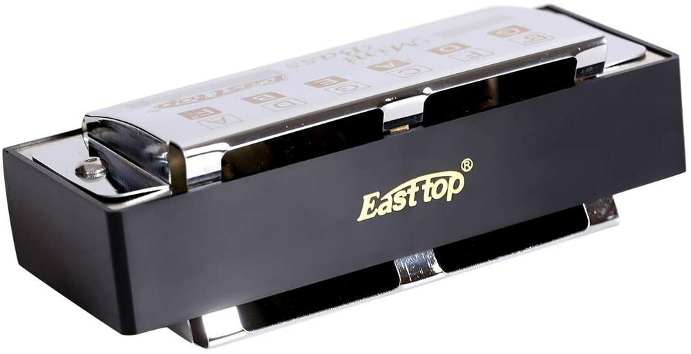 EASTTOP MN10 Harmonica Professional Orchestral Harmonica Bass Ensemble harmonica