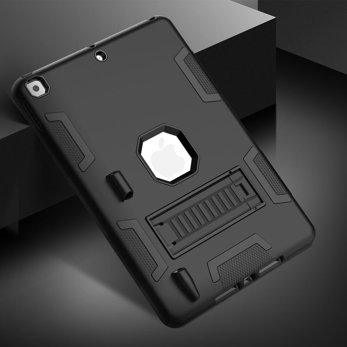 For iPad 9th 8th 7th 10.2" Case Heavy Duty Shockproof Cover + Screen Protector