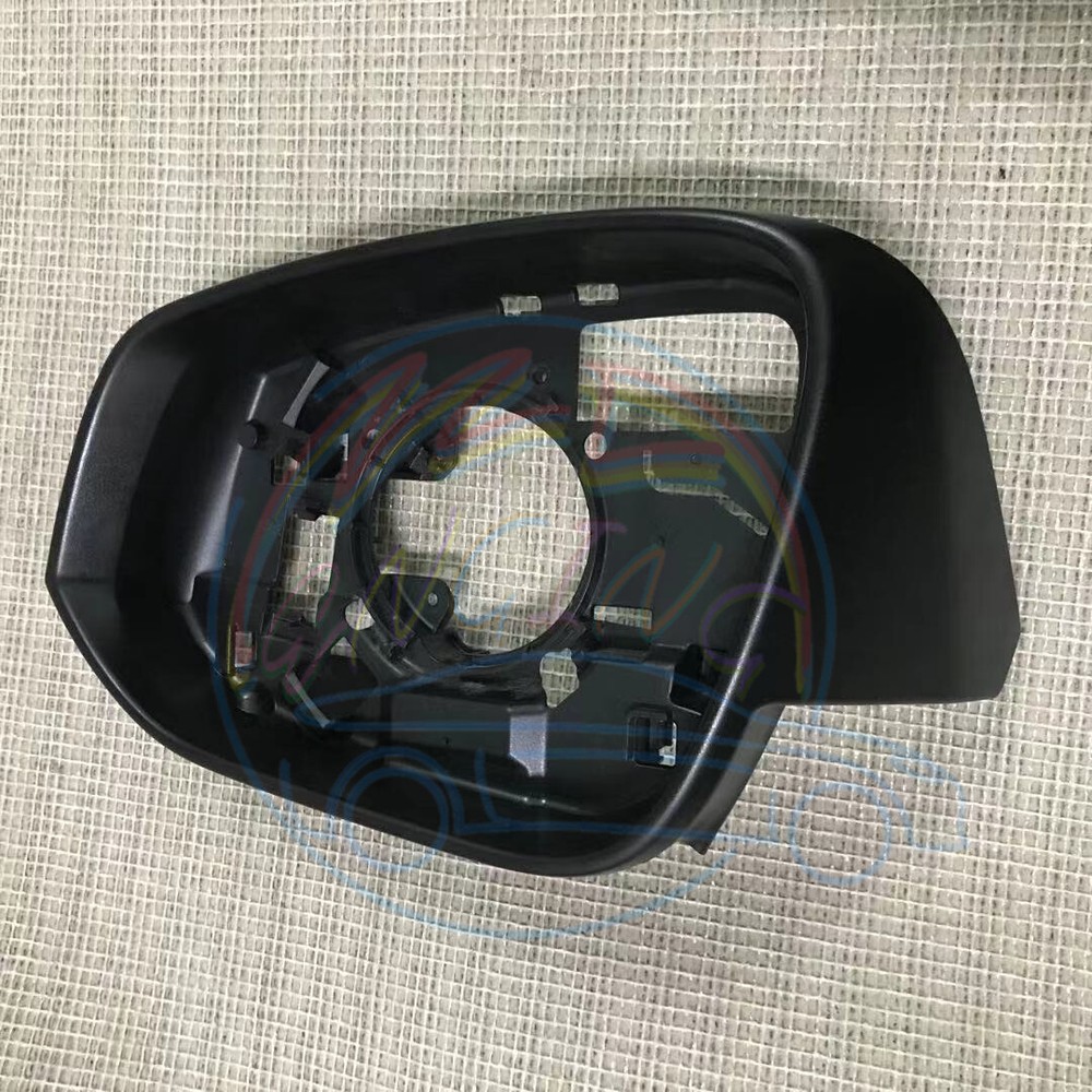 Black LH Left Side Rearview Mirror Support Frame For Toyota Highlander 14-19